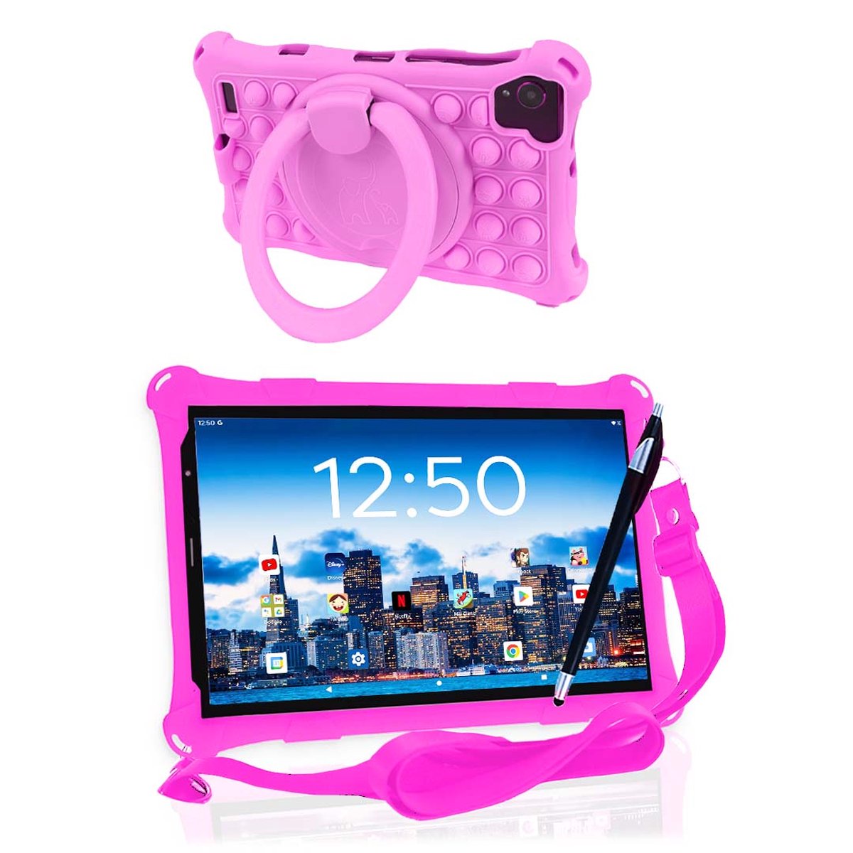 AngelTech Kindertablet PRO MAX 8 inch AngelTech Kindertablet PRO MAX 8 inch