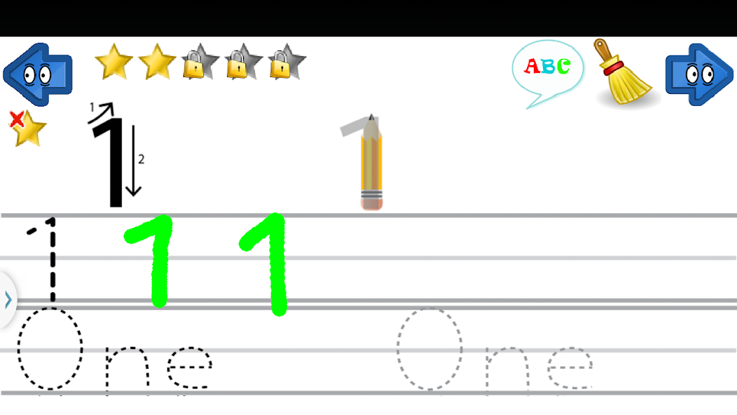 Kinderen leren schrijven – ABC Kinderen leren schrijven – ABC