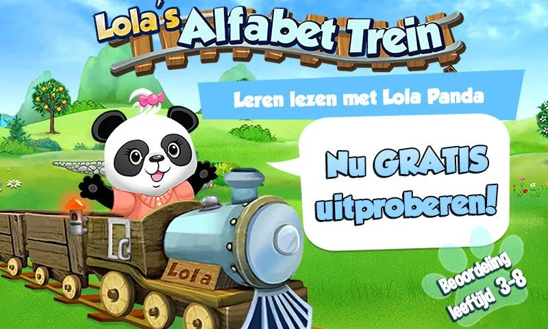 Lola Alfabet Trein Lola Alfabet Trein