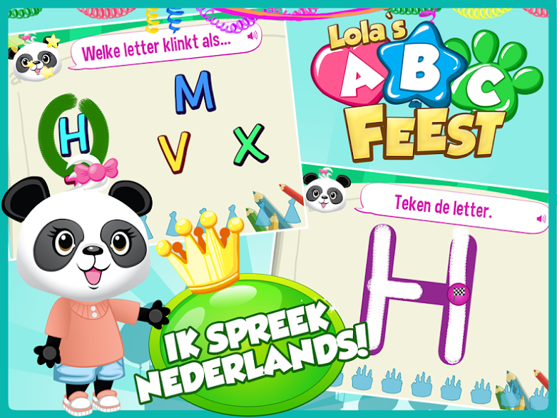 Lola’s ABC-feest Lola’s ABC-feest