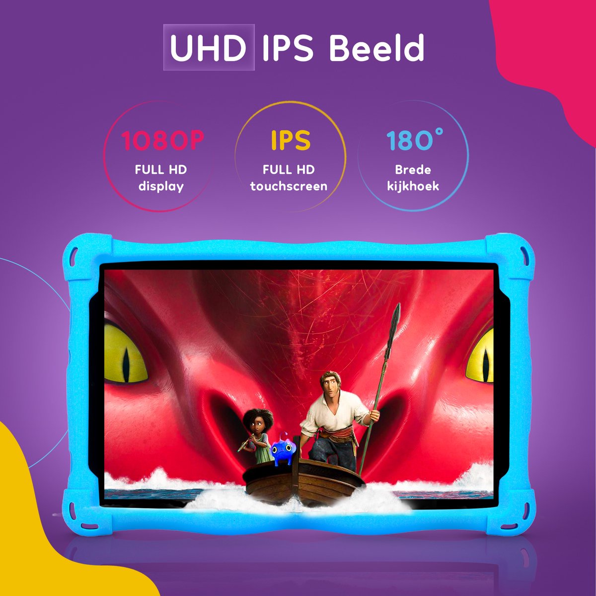 biboza kindertablet beeldscherm biboza kindertablet beeldscherm