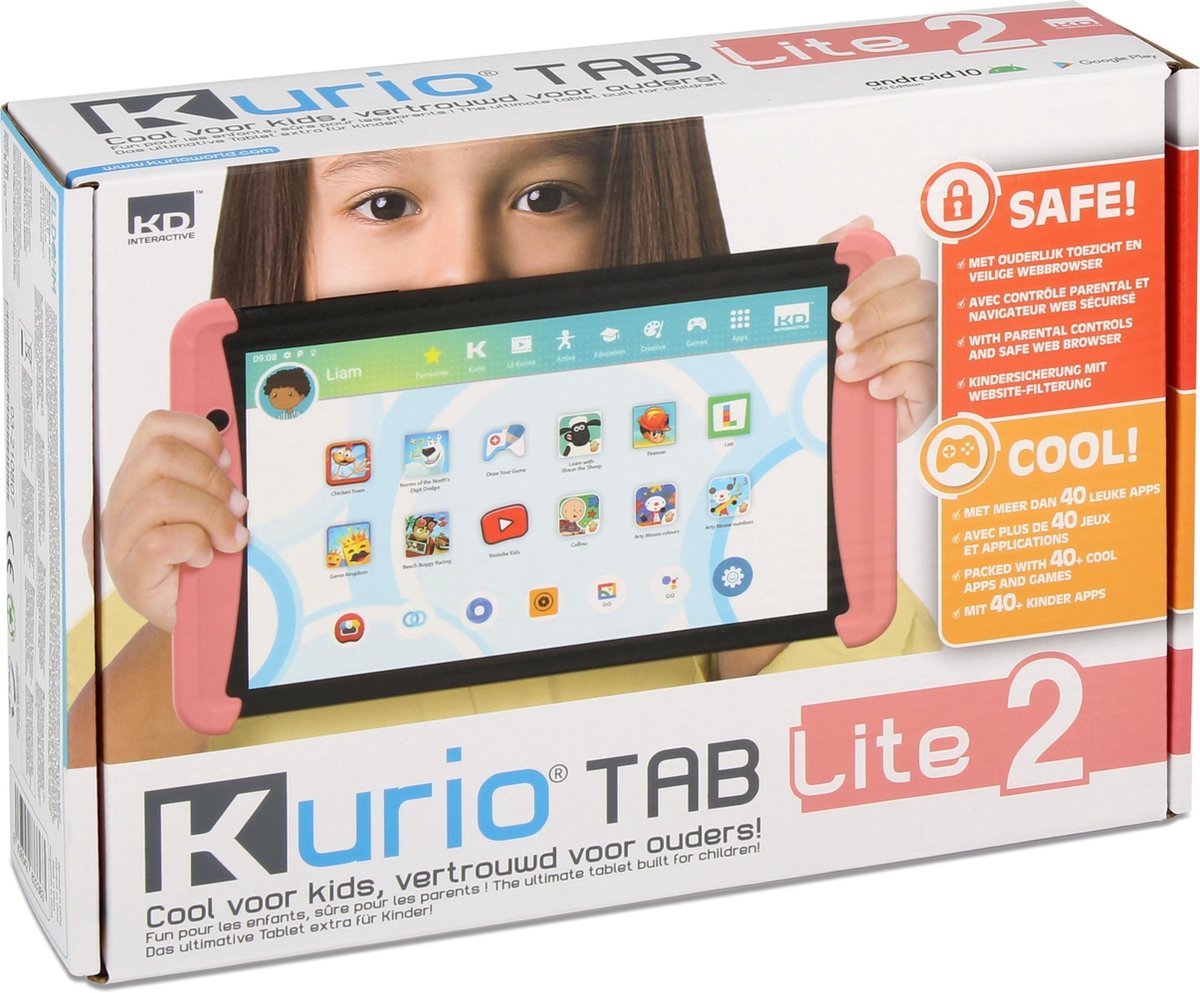 Doos Kurio Tab Lite 2 