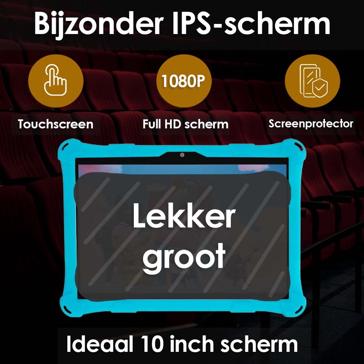 Beeldscherm kindertablet XL