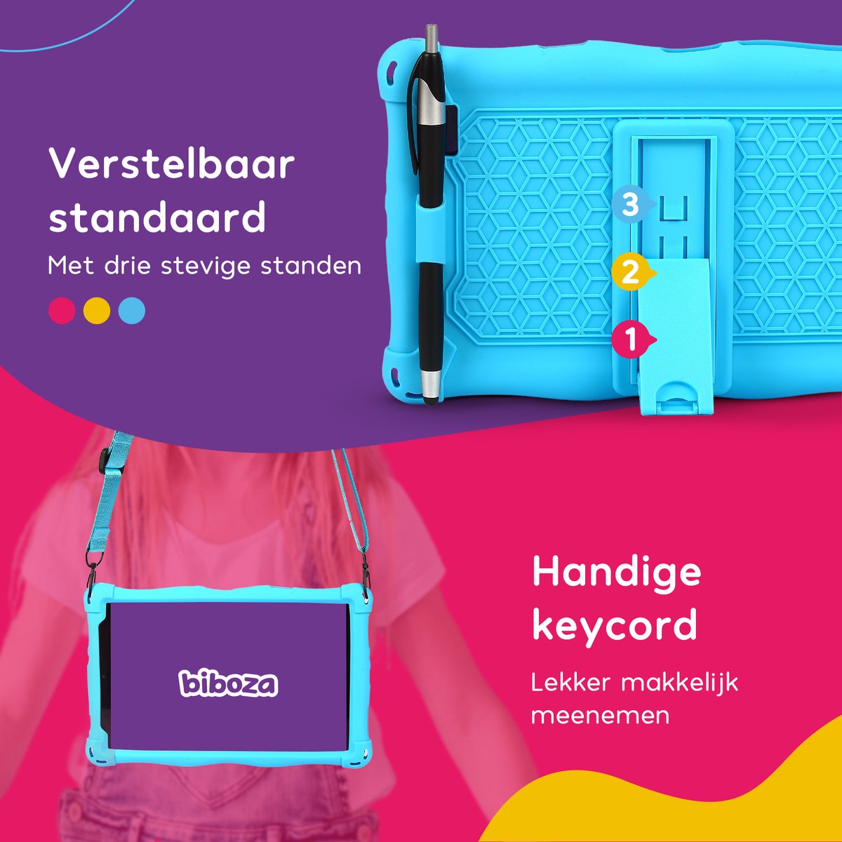 Biboza kindertablet doos Biboza kindertablet doos