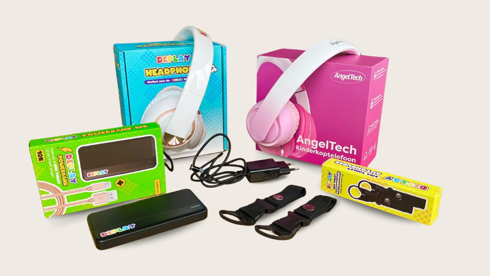 Accessoires voor een kindertablet Accessoires voor een kindertablet