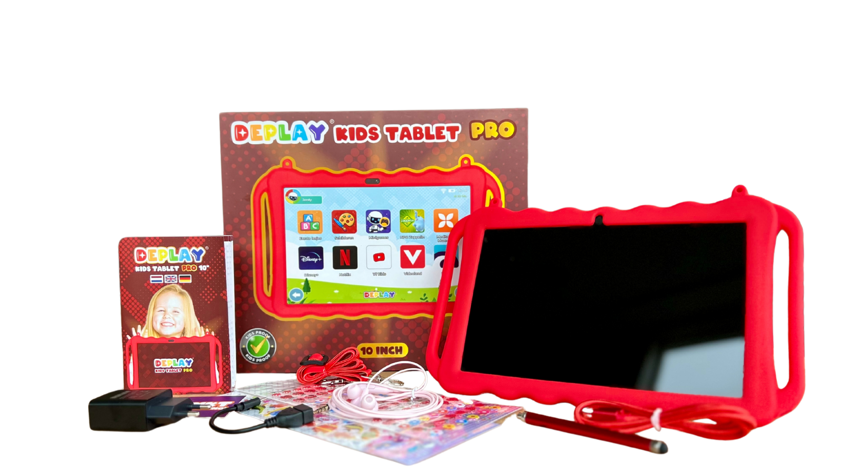Deplay Kids Tablet PRO Actie! Deplay Kids Tablet PRO Actie!