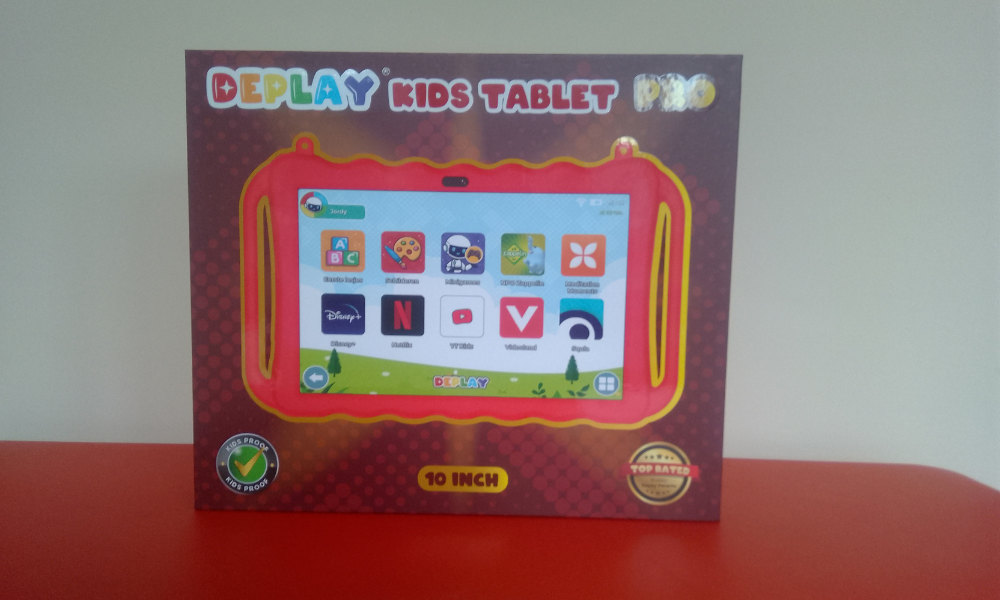 Deplay PRO achterkant cam