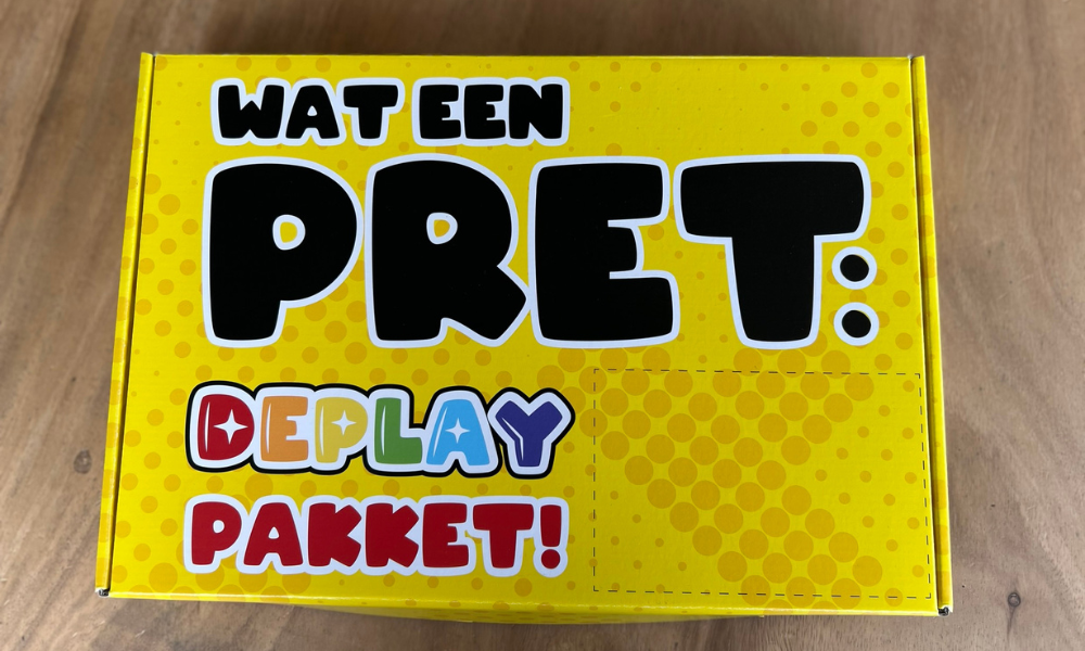 Deplay gele doos Deplay gele doos