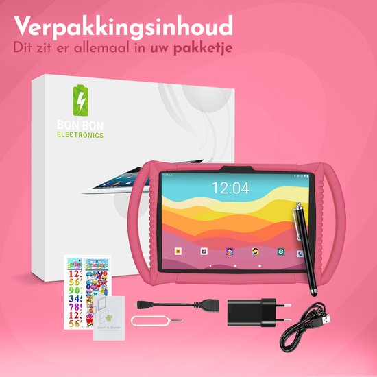Doos Bon Bon Electronics Kindertablet Doos Bon Bon Electronics Kindertablet