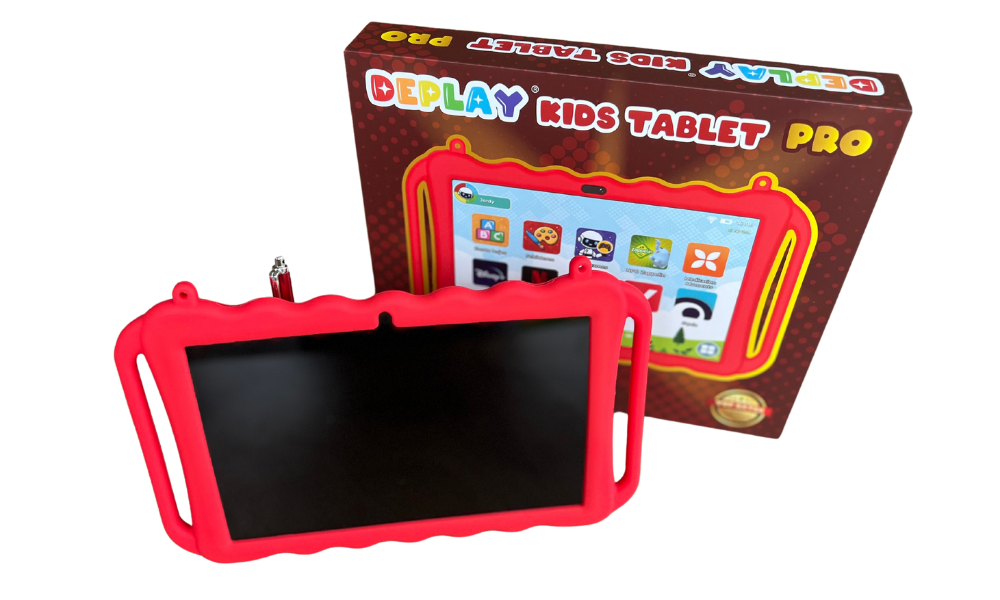 Deplay Kids tablet PRO met doos transparant