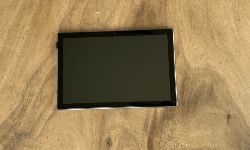 Voorkant tablet AngelTech XL PRO II