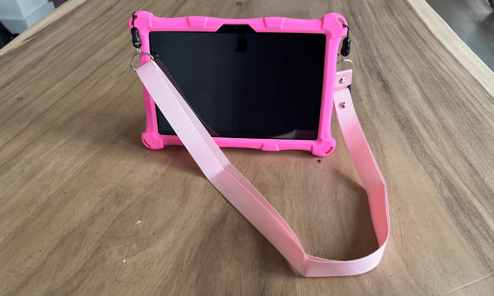 AngelTech kindertablet met keycoard