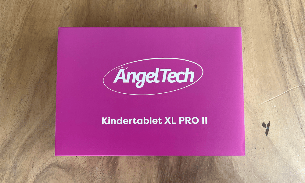 Roze hoes AngelTech kindertablet