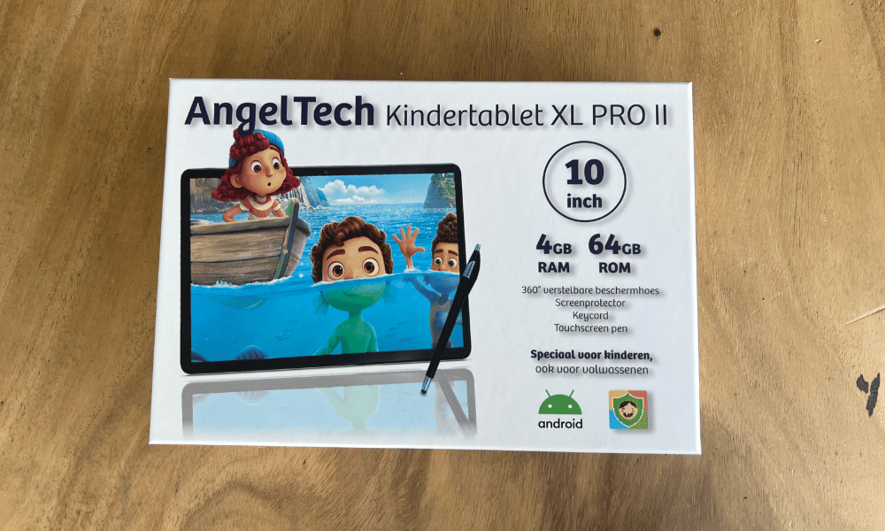 Doos AngelTech kindertablet XL PRO II