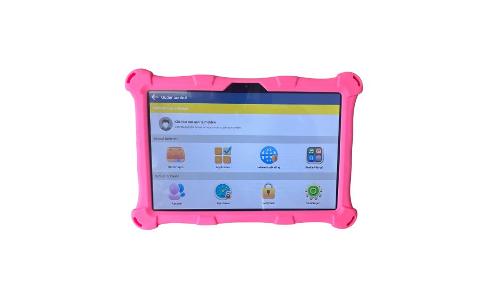 AngelTech kindertablet XL Pro II ouderlijk toezicht