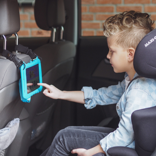 Autohouder DEPLAY met kind Autohouder DEPLAY met kind