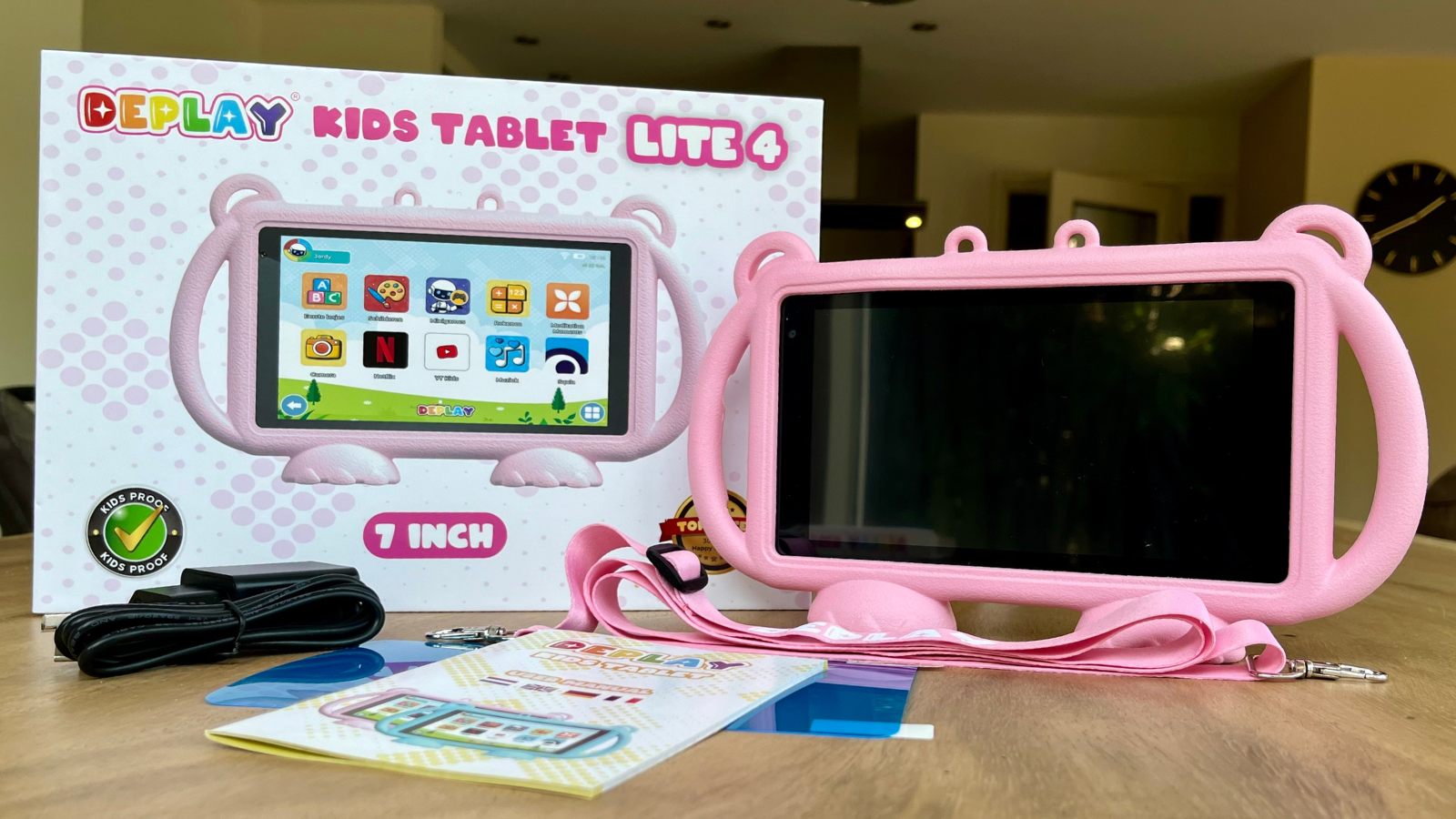 DEPLAY Kids Tablet LITE 4