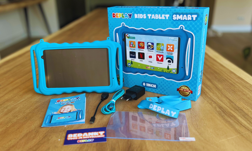 DEPLAY Kids Tablet SMART en accessoires DEPLAY Kids Tablet SMART en accessoires
