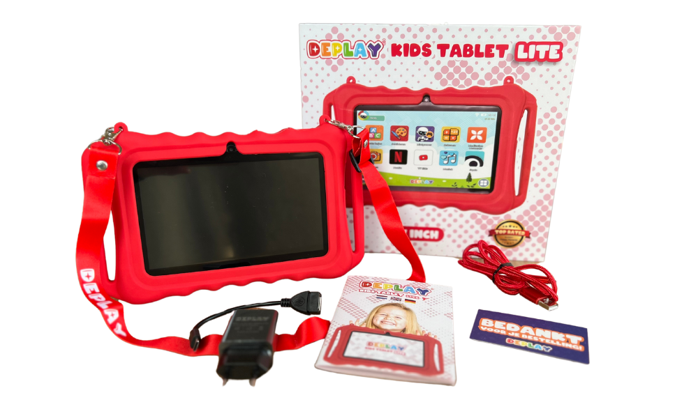 DEPLAY Kids Tablet Lite aanbieding