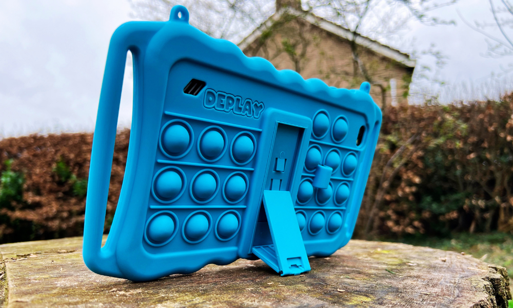 DEPLAY Kids Tablet SMART achterkant buiten DEPLAY Kids Tablet SMART achterkant buiten