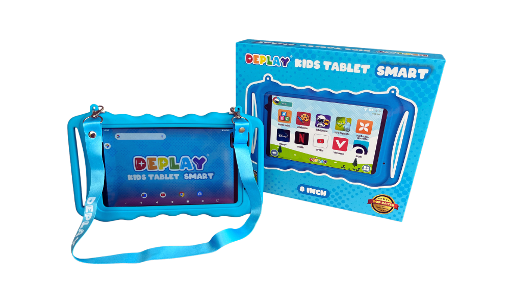 DEPLAY Kids Tablet SMART met doos DEPLAY Kids Tablet SMART met doos
