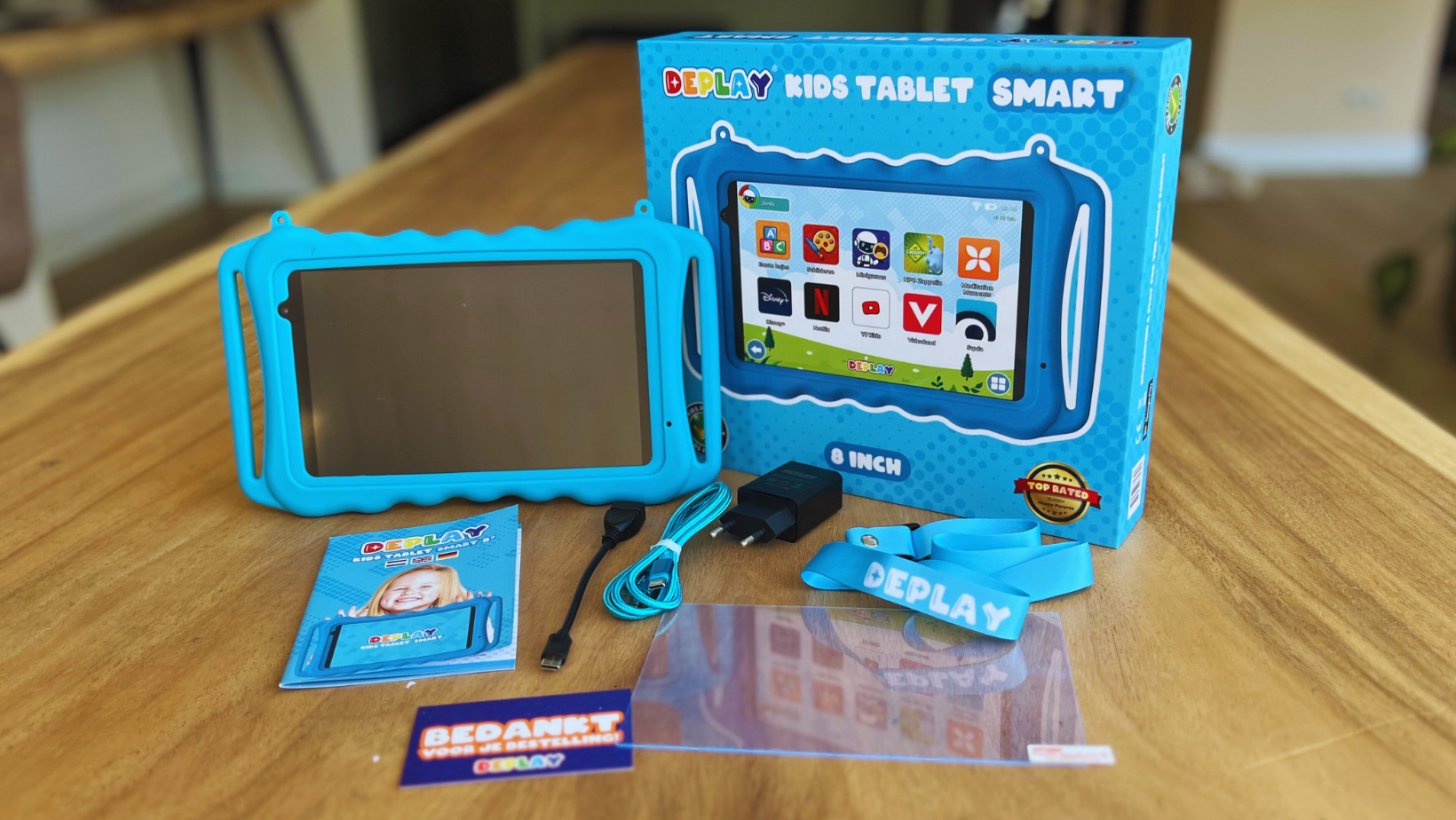 DEPLAY Kids Tablet SMART met doos DEPLAY Kids Tablet SMART met doos