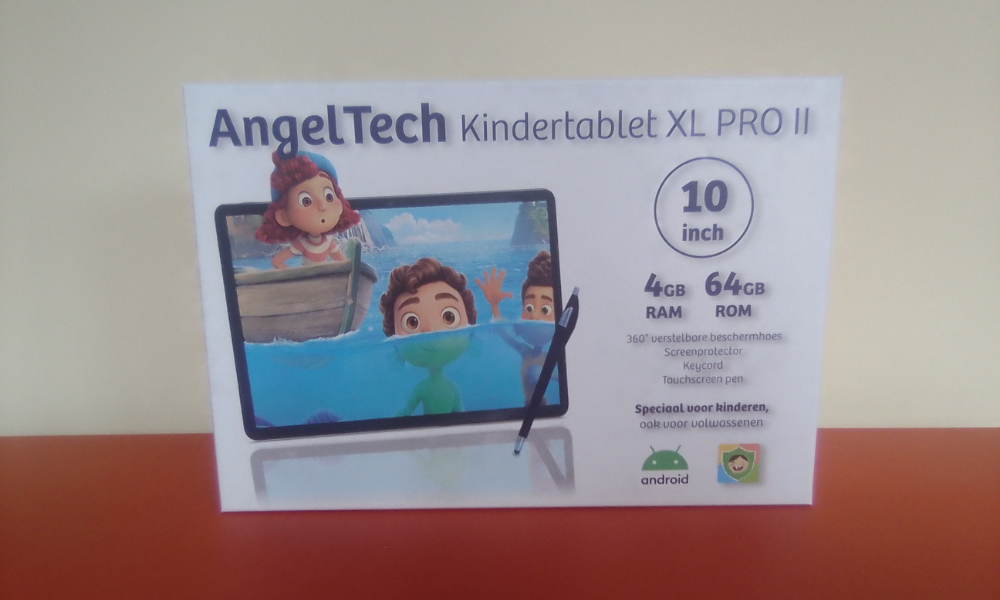 Foto met de camera Angeltech kindertablet XL PRO II