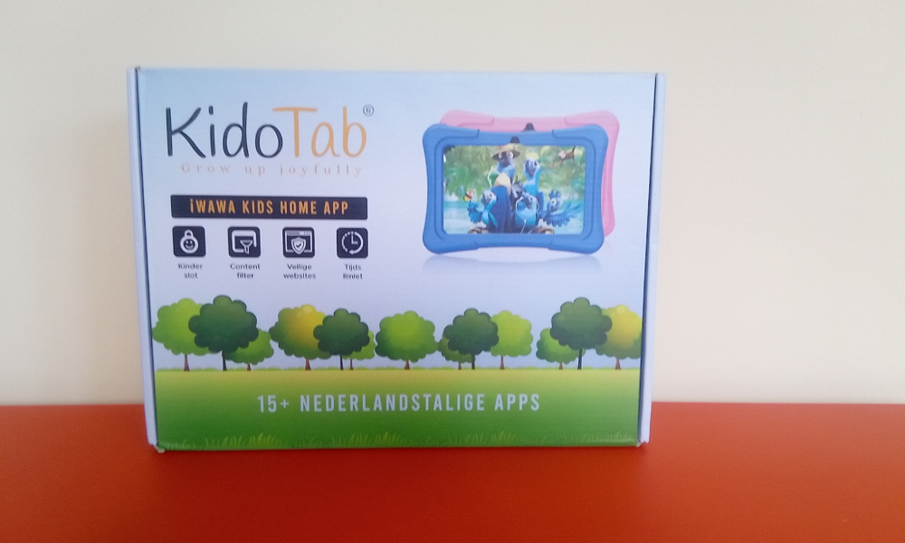 Foto KidoTab met de camera Foto KidoTab met de camera