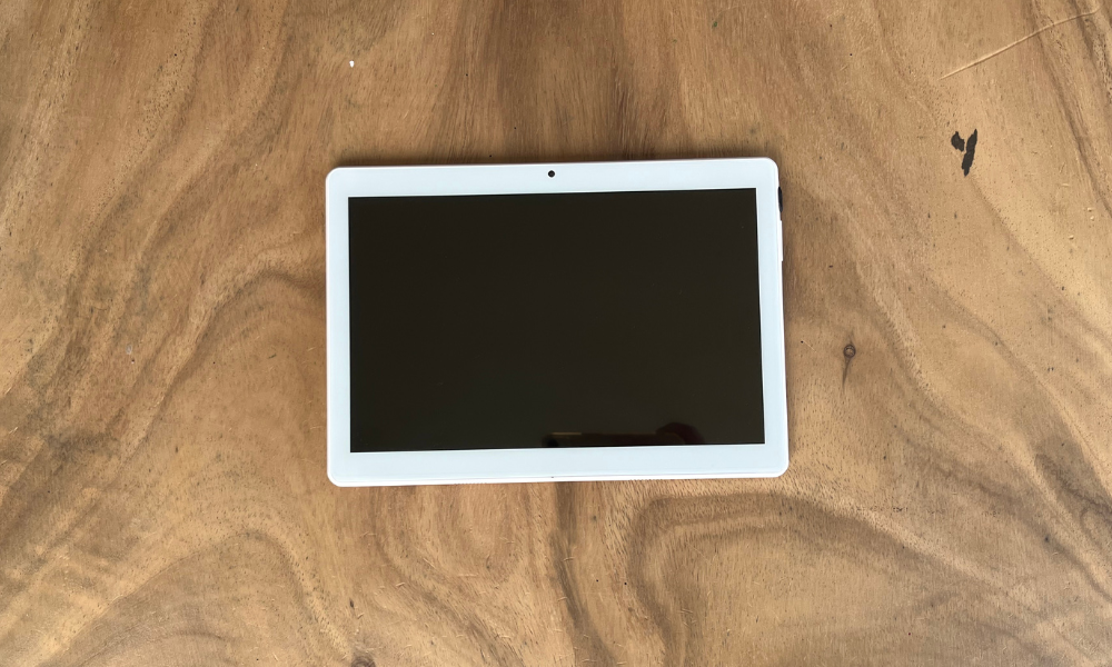 KidoTab tablet voorkant KidoTab tablet voorkant