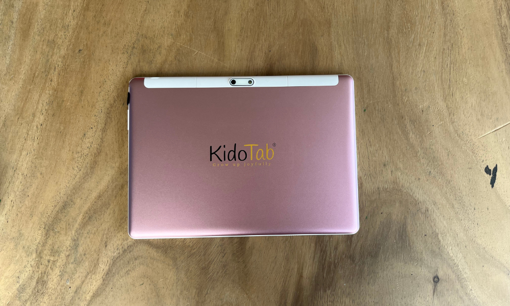 KidoTabKidoTab tablet achterkant KidoTab tablet achterkant