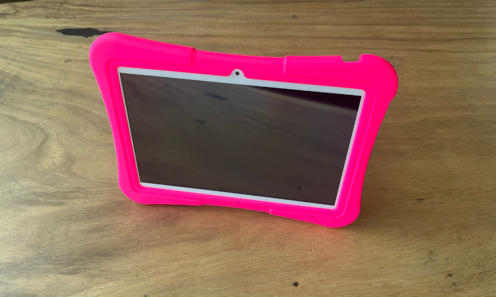 Beschermhoes voorkant KidoTab kindertablet 10 inch Beschermhoes voorkant KidoTab kindertablet 10 inch