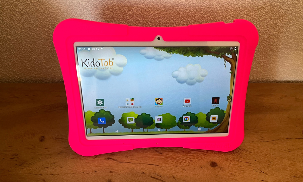 KidoTabAchtergrond KidoTab kindertablet 10 inch Achtergrond KidoTab kindertablet 10 inch