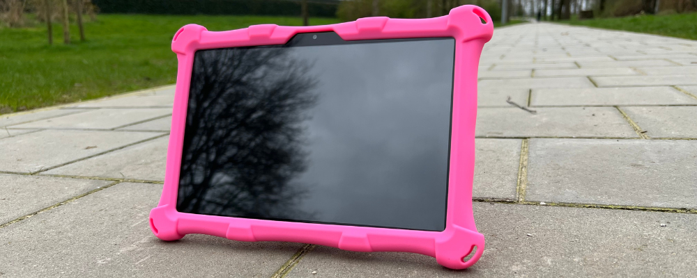 AngelTech kindertablet XL PRO II buiten