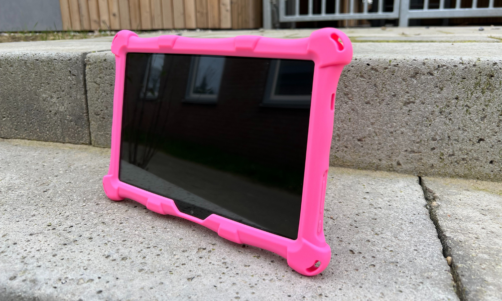 Zijkant AngelTech kindertablet