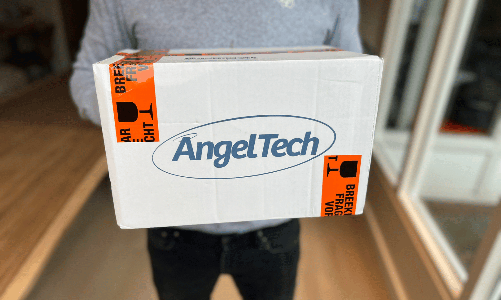Verpakkingsdoos AngelTech kindertablet