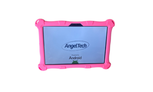 AngelTech kindertablet opstart logo