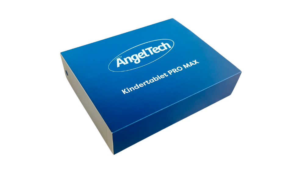 1Hoes AngelTech blauwe kindertablet Hoes AngelTech blauwe kindertablet