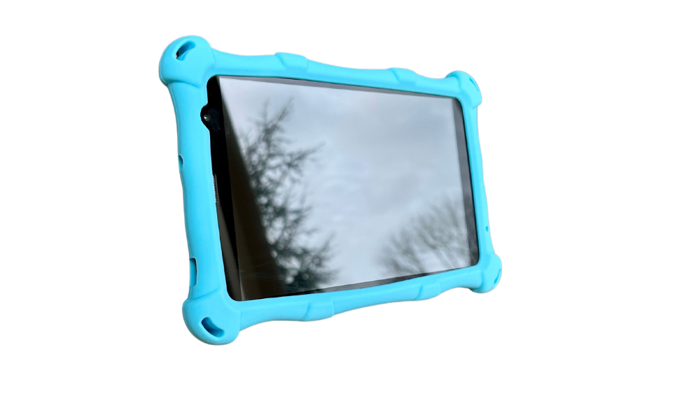 zijkant AngelTech PRO MAX tablet zijkant AngelTech PRO MAX tablet