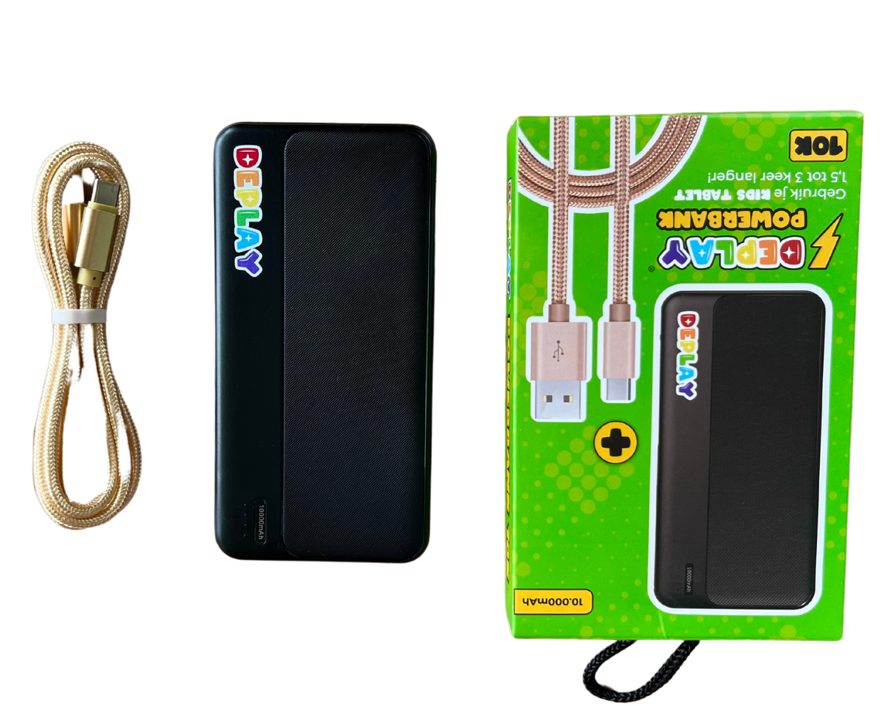 DEPLAY Powerbank voor op reis DEPLAY Powerbank voor op reis