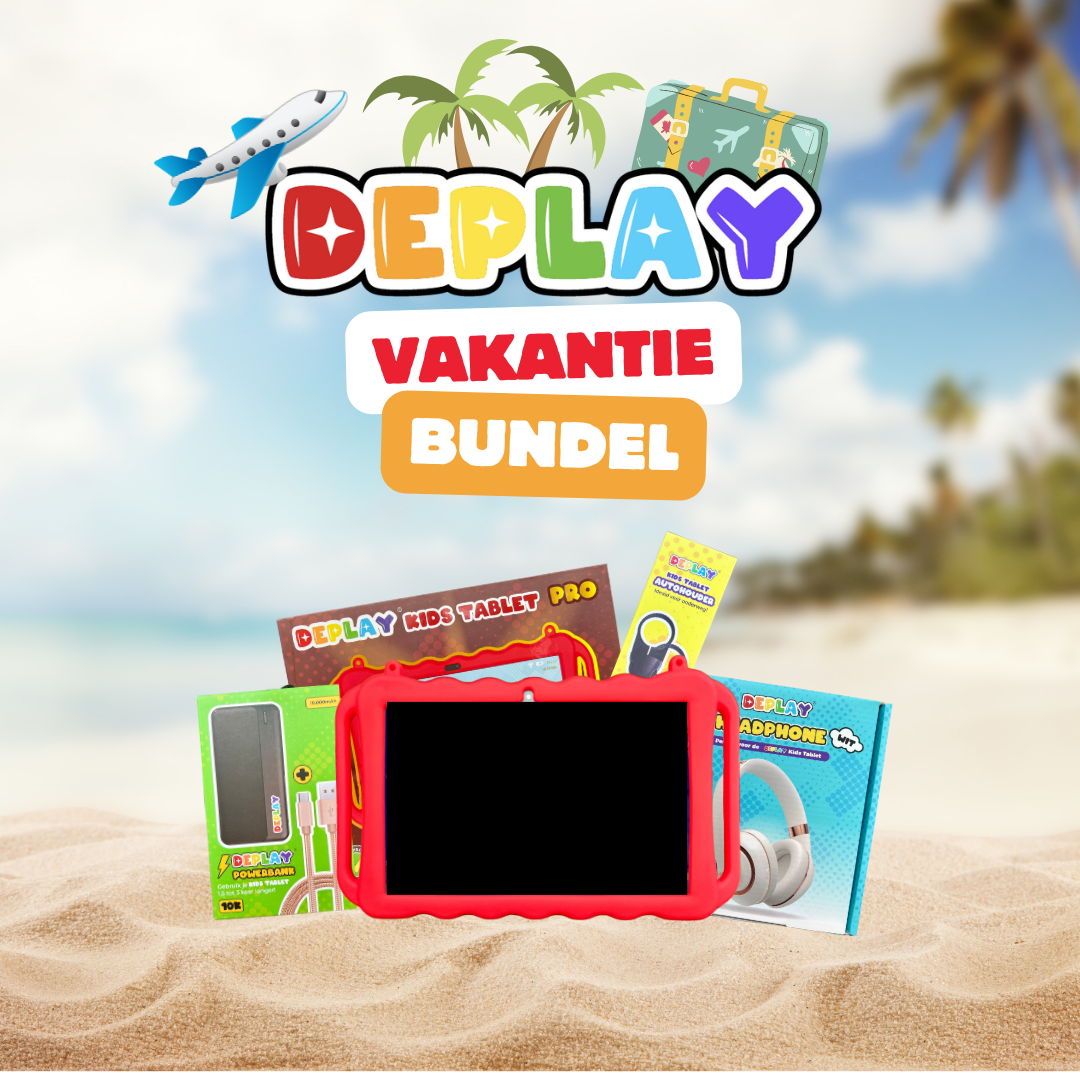 Deplay vakantiebundel 2024 Deplay vakantiebundel 2024