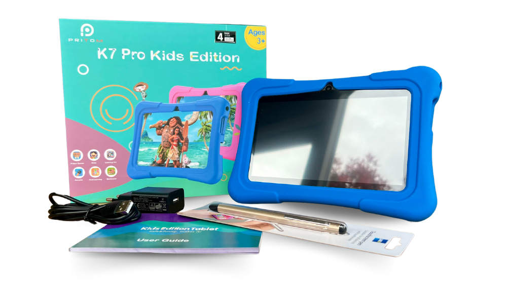 Pritom kindertablet met accessoires en doos