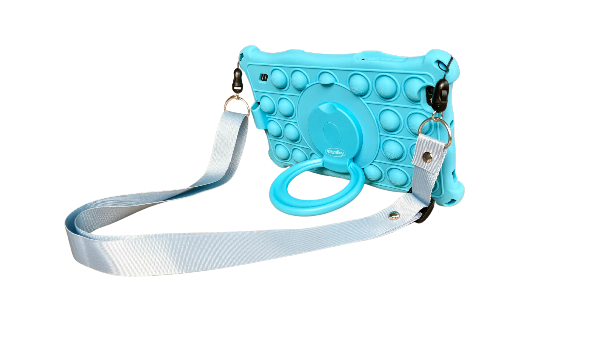 keycord AngelTech kindertablet blauw keycord AngelTech kindertablet blauw