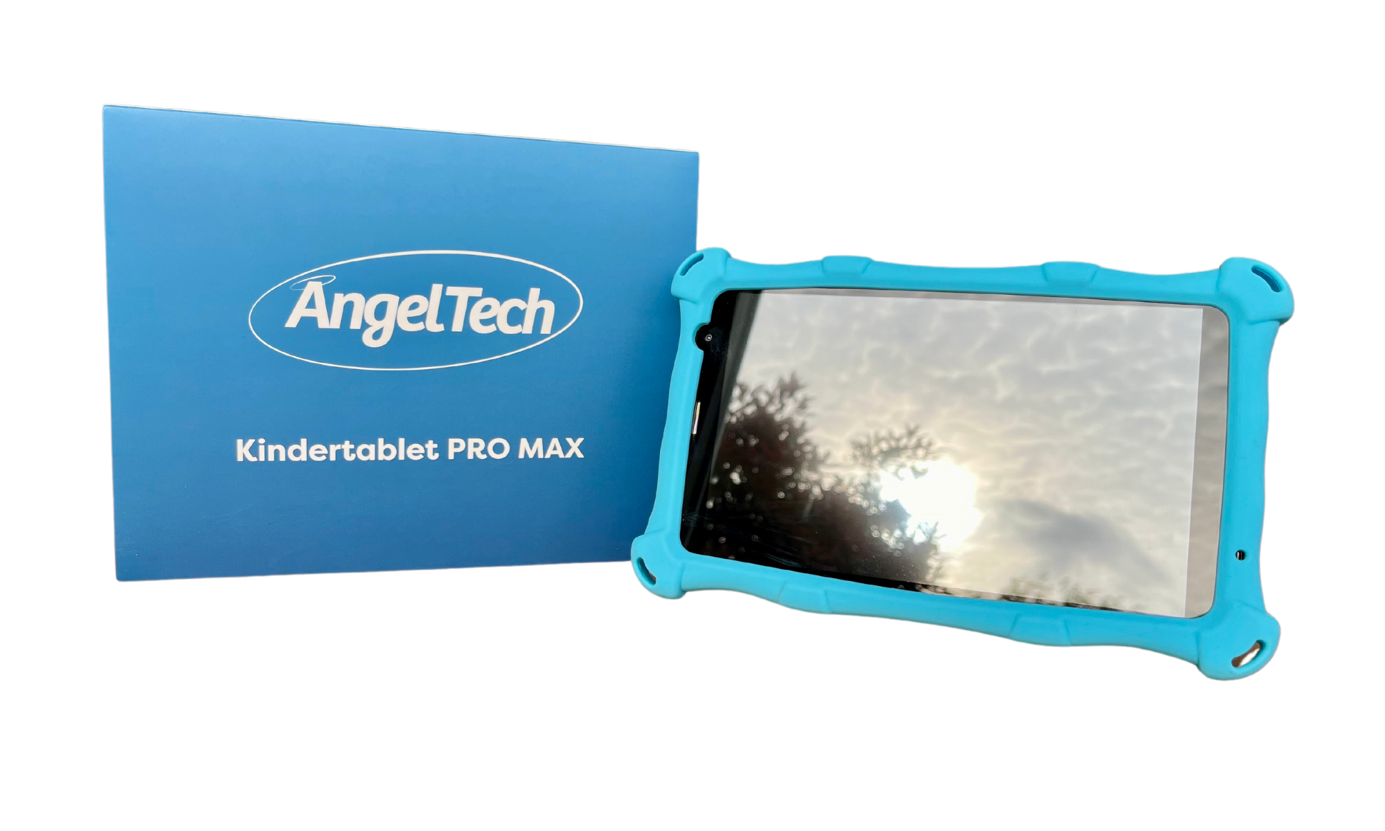 Doos met tablet AngelTech Doos met tablet AngelTech