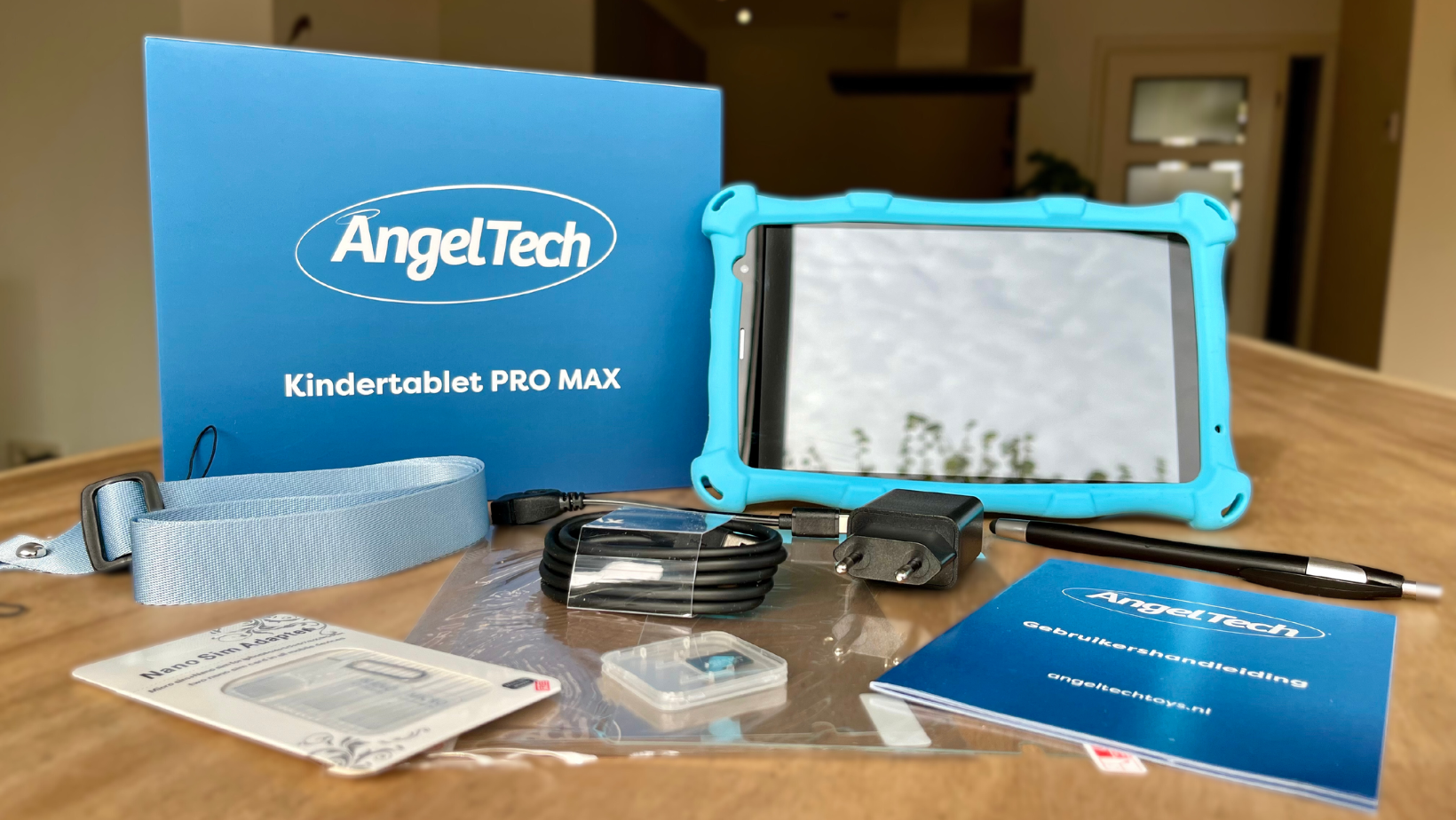 AngelTech kindertablet PRO MAX uitgelichte afbeelding