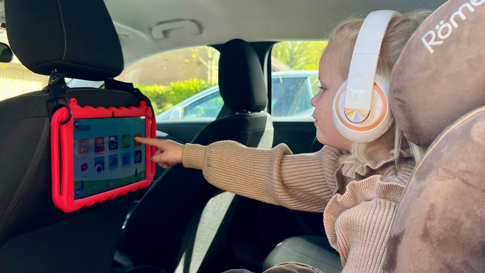 De kindertablet mee op reis De kindertablet mee op reis
