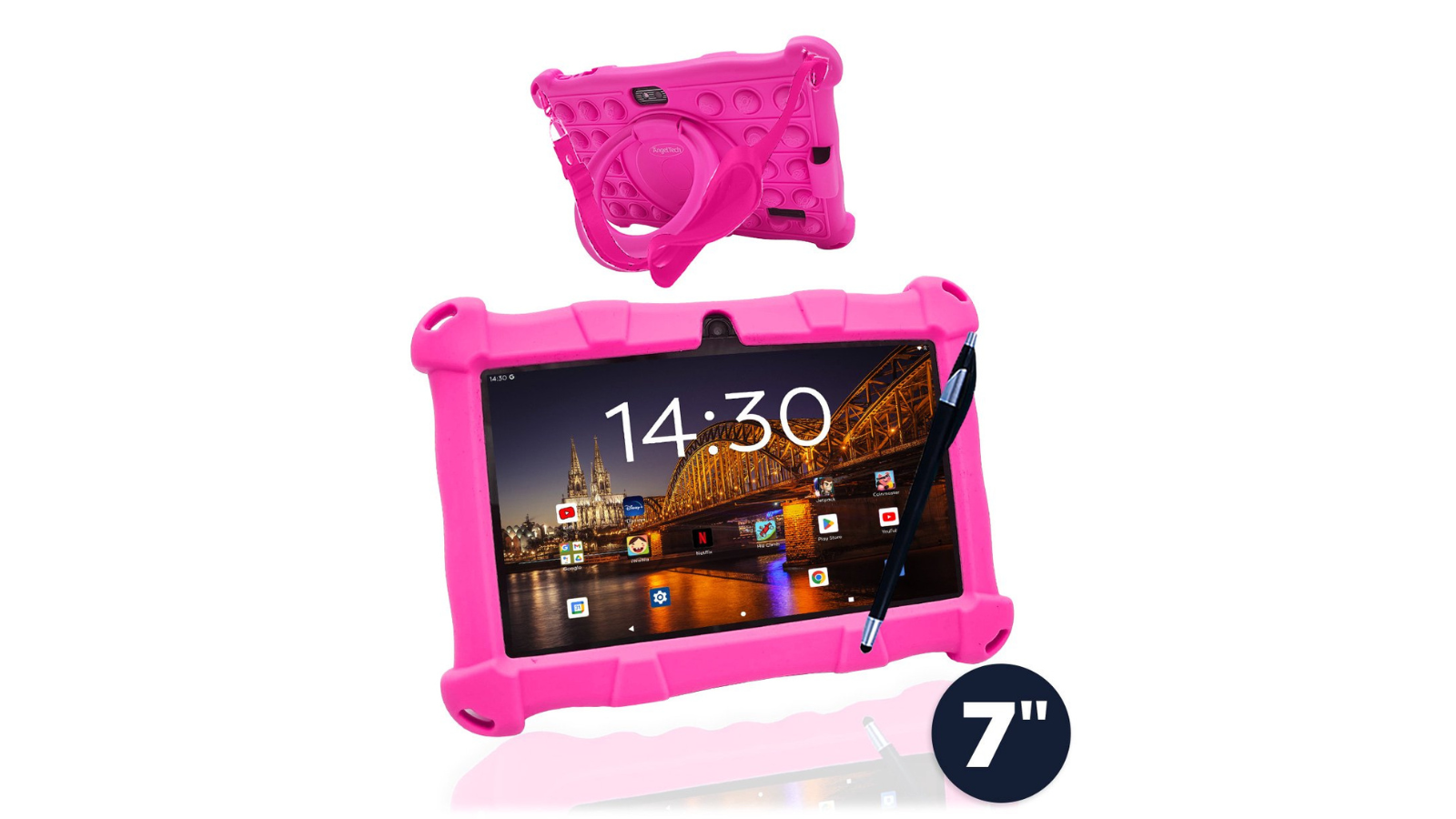 AngelTech kindertablet SLIM