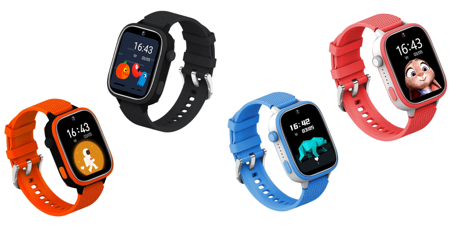 GPS horloges voor kinderen van AngelTech