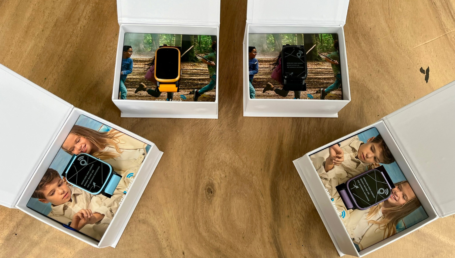 GPS horloges van one2track