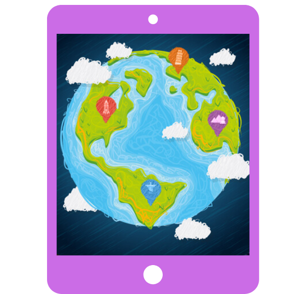 Waar ligt dat? app Waar ligt dat? app