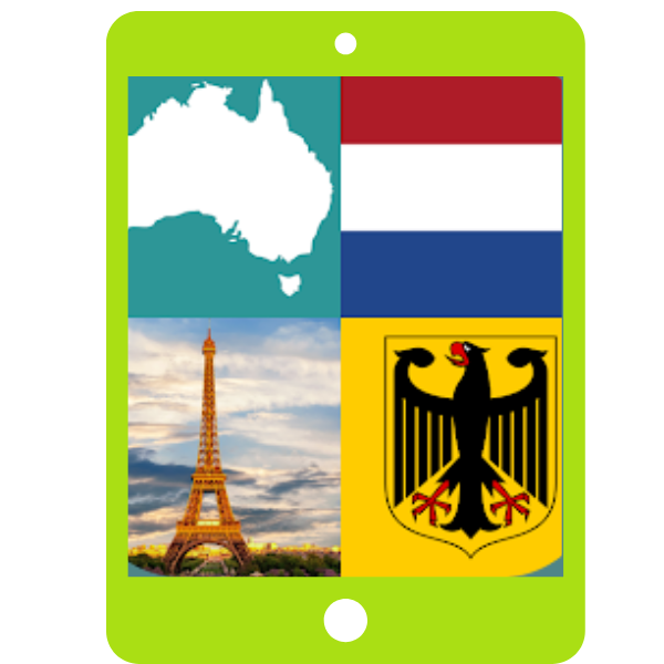 Aardrijkskunde quiz vlaggen app Aardrijkskunde quiz vlaggen app